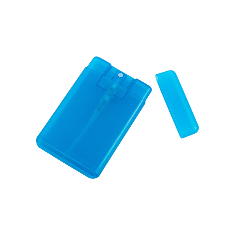 Flacone spray in PP di tipo card di grande capacità (20-38 ml) Flacone spray in PP di tipo card di grande capacità (20-38 ml)