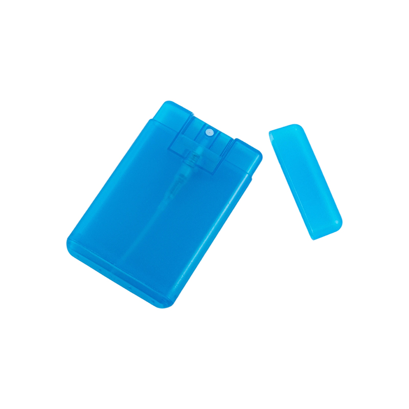 Flacone spray in stile cartoncino con tappo antipolvere